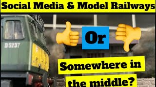 Is Social Media Good or Bad For Model Railways Podcast Discussion [upl. by Raul]