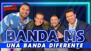 BANDA MS una banda DIFERENTE  La entrevista con Yordi Rosado [upl. by Robby7]