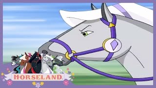 Horseland Win Some Lose Some  Season 1 Episode 2 Horse Cartoon 🐴💜 [upl. by Cuyler]