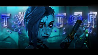 Jinx Season 2 Twixtor Scenepack [upl. by Nilre763]