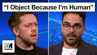 Owen Jones Clashes With ProWar Israeli Influencer [upl. by Luy]