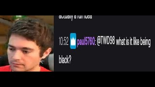 mkw paul cringe twitch clips 2020 2 [upl. by Nerra]