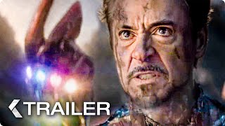 AVENGERS 4 Endgame Iron Man Snap Trailer 2019 [upl. by Harry369]