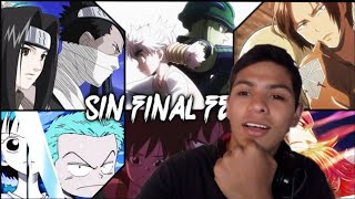 sin final feliz 2  tragedia en anime rap  kballero amp másprod HollywoodLegends reacción [upl. by Armalda934]