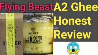 rosiar A2 cow ghee reviewgaurav taneja brandflying Beastgir cow ghee honest reviewrosier foods [upl. by Lednar]