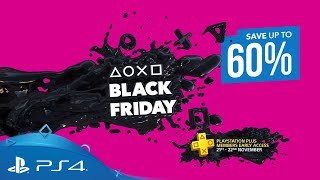 Black Friday Deals  PlayStation Store [upl. by Eustatius]