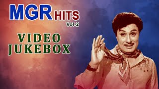 MGR Hits Vol 2  Video Jukebox  Evergreen hits of MGR [upl. by Ramedlav284]