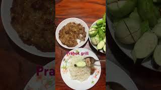 Prahok grill khmerfood [upl. by Odysseus]