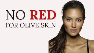 3 Best Colors For Olive Skin  2 Colors You Should Avoid [upl. by Alliber129]