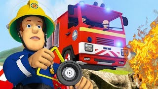 Itfaiyeci Sam Türkçe yeni bölümleri HD  İtfaiyeci James 🔥 Derleme  Sezon 7 🚒 çizgi film [upl. by Esbensen]