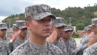 ESPECIAL ESCUELA DE SUBOFICIALES DE LA FUERZA AÉREA COLOMBIANA [upl. by Revlis]