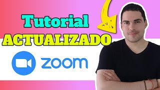 Como usar ZOOM para Reuniones y dar Clases Virtuales PASO A PASO Y ACTUALIZADO [upl. by Ydal942]