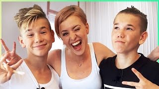 MARCUS OCH MARTINUS  Clara Henry sommarjobbar [upl. by Chura]