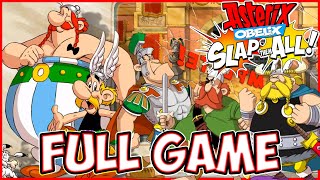 Asterix amp Obelix Slap Them All FULL GAME Longplay PS4 PS5 CoOp [upl. by Neellek]