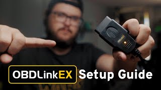 Getting Your OBDLink EX Ready for FORScan [upl. by Ahsimot115]