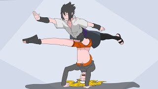 Sasuke amp Naruko Part 2 Naruto Parody [upl. by Son974]