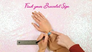 How To Find Your Bracelet Size [upl. by Haim785]