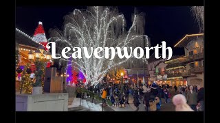 Christmas in Leavenworth  Leavenworth Washington [upl. by Mcnalley802]