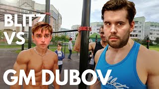 Blitz vs GM Daniil Dubov [upl. by Mansur]