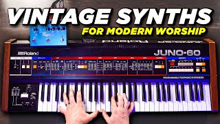 Incredible Synths for Modern Worship  Roland Juno60 JX10 [upl. by Ehsom263]