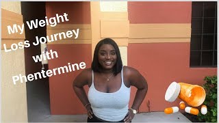 HOW TO LOSE WEIGHT FAST WITH PHENTERMINE  MY WEIGHT LOSS JOURNEY [upl. by Jessa]