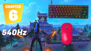 SteelSeries Apex Pro Mini ASMR 😴 Solo Gameplay 🏆 Satisfying Keyboard Fortnite 360 FPS 4K [upl. by Eenitsed]