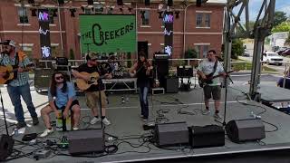 The Creekers  Live at the Manchester Music Fest [upl. by Adyeren331]