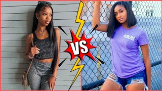 Princess Jay VS Kinigra Deon  Lifestyle  Comparison  Interesting Facts [upl. by Chew]