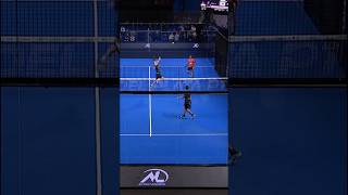 FRANC💣 STUPACZUK 🤯 premierpadel padel sports highlights [upl. by Nutsud]