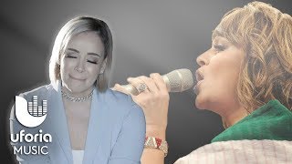 Rosie recuerda la canción que le escribió Jenni Rivera y que siempre la hace llorar  Uforia Music [upl. by Erdnua]