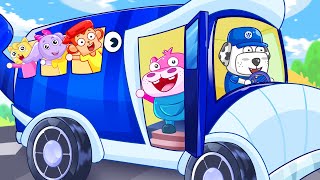 Wheels On The Bus  More Best Kids Songs  Hippo Buno Nursery Rhymes amp Kids Songs [upl. by Belcher]