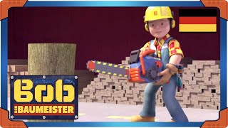 Bob der Baumeister Deutsch Ganze Folgen  Learn with Leo Die Kettensäge  1 Stunde ⭐Kinderfilm [upl. by Nennahs142]