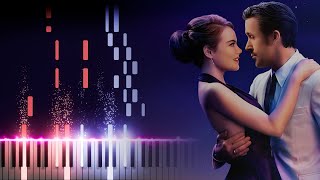 Mia and Sebastian’s Theme  La La Land  Piano Tutorial [upl. by Dyun650]