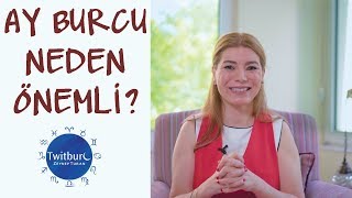 ZEYNEP TURAN TWİTBURC  Ay Burcu Neden Önemli [upl. by Horatio78]