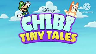 Disney Chibi Tiny Tales Luigi And Bingo Intro [upl. by Guria]