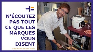 Utiliser les bons produits pour votre lavevaisselle [upl. by Amian]