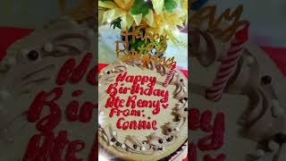 Thanks Connie B food shortsvideo satisfyingvideocakesbirthdayremysabañicoriveralvlog [upl. by Iznil]