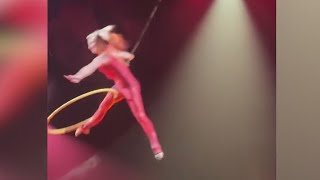 Cirque du Soleil acrobat hospitalized after fall during Portland performance [upl. by Yokum]