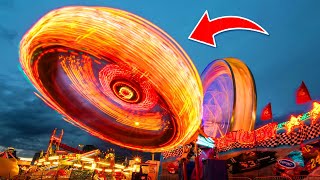 20 STRANGE amp INSANE Carnival Rides [upl. by Ahsimat56]