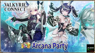 The Way to Step 60  Arcana Party  Valkyrie Connect [upl. by Sibella]