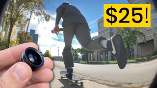 Budget iPhone fisheye Review [upl. by Naga]