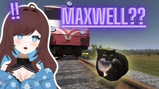 Pinebaby reacts to Running Over Maxwell the Cat in My Summer Car martincitopants Reaction [upl. by Nnail983]