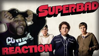 MY NEW FAVORITE MOVIE  FIRST TIME WATCHING SUPERBAD 2007 MOVIE REACTION [upl. by Coveney]