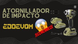 Atornillador de impacto económico Edoevom [upl. by Ley]