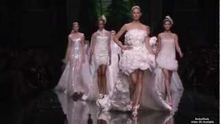 PRONOVIAS Barcelona Desfile Coleccion 2013 Show [upl. by Sirtimid]