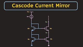 Cascode Current Mirror Explained with Simulation [upl. by Ylimme]