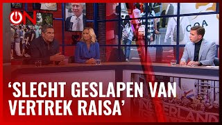 Volledige reactie ONstudio op vertrek Raisa Blommestijn [upl. by Embry]