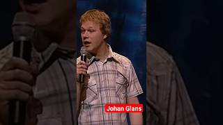 Johan Glans  Svensk Standup [upl. by Xeno]