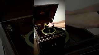 Victor Antique Victrola Record Player Phonograph🎶 [upl. by Arerrac317]