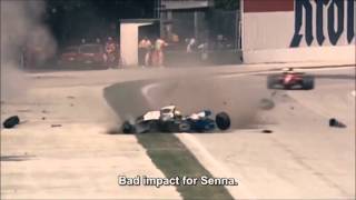 Ayrton Sennas Fatal Crash Imola 1994 [upl. by Idaline522]